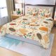 thumbnail image 1 of Juego de cama nórdico de tres piezas, 1 of 6
