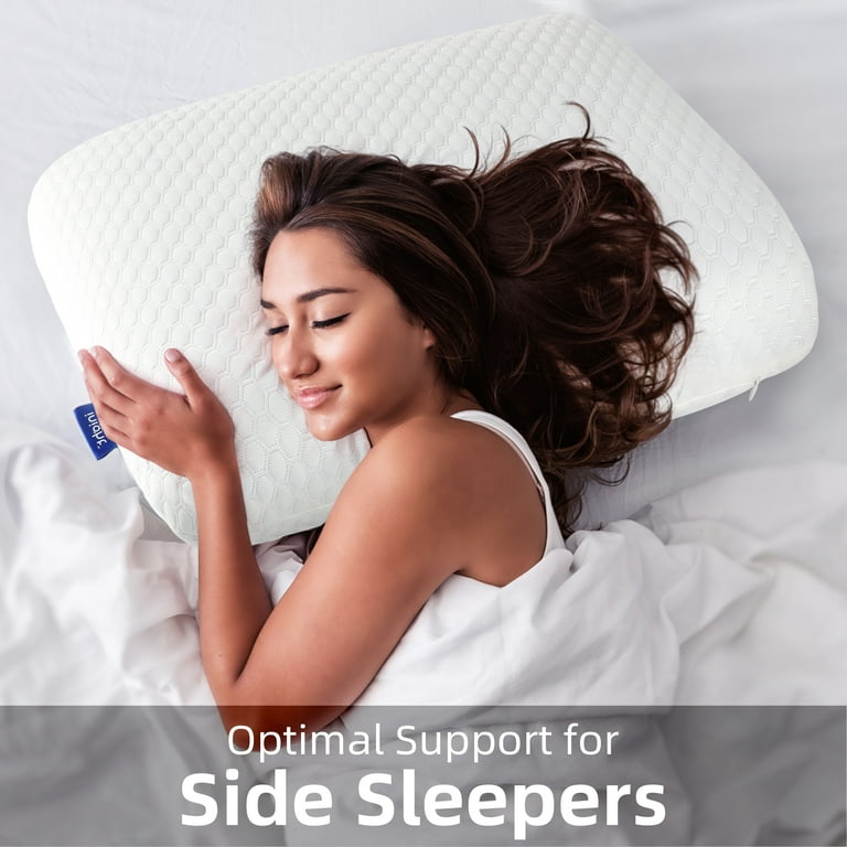iNight Memory Foam Pillows, Set of 2, Standard Size iNight Memory Foam Pillows, Set of 2, Standard Size