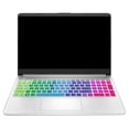 thumbnail image 2 of Housse de Protection en Silicone pour Clavier 15.6 Pouces Ordinateur Portable Arc-en-Ciel, 2 of 8