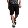 thumbnail image 5 of Victorious Men's Distressed Colored Denim Shorts DS431 - Black - 38, 5 of 6