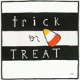 thumbnail image 2 of Averinos, Melissa 26x26 Black Ornate Wood Framed with Double Matting Museum Art Print Titled - Trick or Treat, 2 of 4