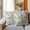 Floral Black, variant on Floral Pillow Covers 18x18 Inch Black and Cream Outdoor Decorative Throw Pillows Set of 2 Vintage Floral Pillowcase Chinoiserie Flower Pillow Cases for Sofa Couch Home Decor