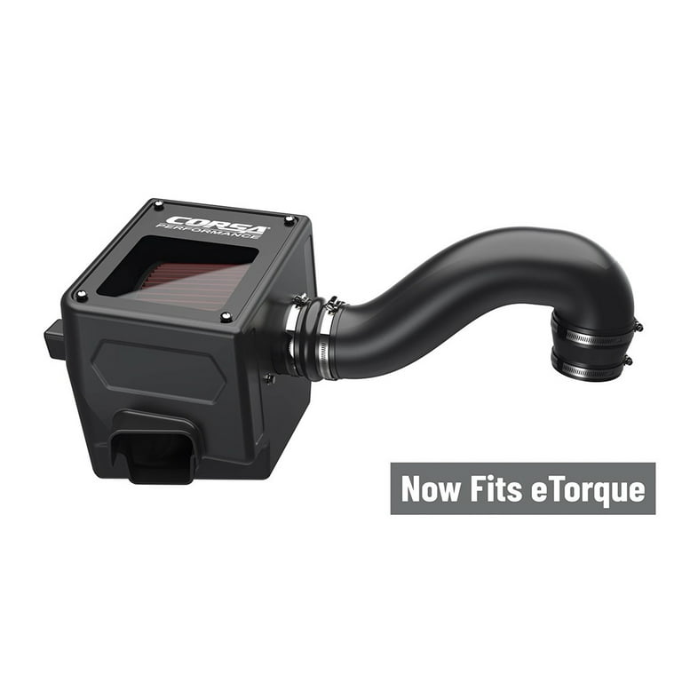 Corsa Air Intake System 46557D-1 for Mopar Gen III Hemi, 2019-21 Ram Corsa Air Intake System 46557D-1 for Mopar Gen III Hemi, 2019-21 Ram