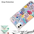 thumbnail image 3 of Lifestyle Quotes Case Compatible with iPhone 11,Unique Art Design TPU Bumper Cover Case, 3 of 6