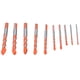 thumbnail image 5 of Juego de 10 brocas multifuncionales de 3/4/5/6/8/10/12/14/16 mm, brocas triangulares para madera, 5 of 14