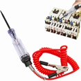 thumbnail image 3 of Car Fuse Tester - 6-24V DC Car Circuit Tester with Indicator Light, Digital LED Circuit Tester with Pointed Probe, Two-Way Electrical Test Pen, 3 of 5