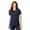 Navy, variant on Port & Company Ladies Core Blend Tee