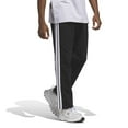 thumbnail image 3 of Men's adidas Essentials 3-Stripes Open Hem Fleece Pants Color: Legend Ink Size: XL, 3 of 4