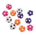 thumbnail image 2 of HURRISE Tabletop Game Football Balls,12pcs Multicolor Indoor Table Soccer Football Game Replacement Tabletop Game Football Ball,Mini Table Soccer Footballs, 2 of 8