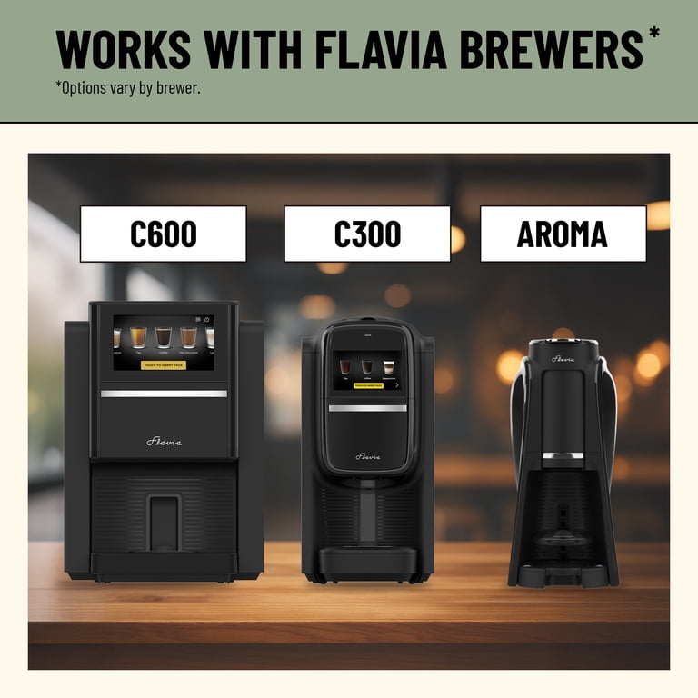 Flavia Lavazza Mocha Latte Freshpacks, 36ct, works with Flavia