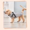 thumbnail image 4 of LLDYYDS Dog Winter Coat Waterproof Dog Down Jacket with Harness Warm Reflective Puppy Snow Suit Cold Weather Pet Clothes, 4 of 5