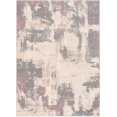 thumbnail image 2 of Well Woven Barclay Kalia Modern Geometric Grey Blush 5'3" x 7'3" Area Rug, 2 of 6