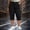 Black, variant on Women's Plus Size Cargo Capri Pants Multi-Pocket Casual Cropped Trousers Straight Leg Hiking Capris Black 3XL