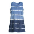thumbnail image 5 of Time and Tru Women's Tie Dye Cotton Tank Top, Sizes S-XXXL, 5 of 5