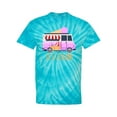 thumbnail image 1 of Ice Cream Truck Tie Dye Cyclone Men -SPIdeals Designs, Male Medium, 1 of 2