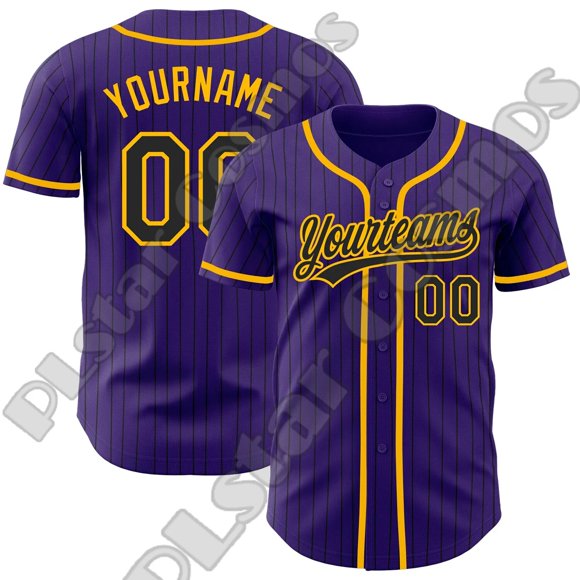Custom Name Team Player Logo Sportswear Streetwear Colorful Retro 3DPrint Summer Casual Harajuku Funny Baseball Shirts Jersey X2