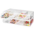 thumbnail image 1 of Cal Mil 287 Topping Dispenser, 8 Drawer - Clear, 1 of 1