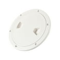 thumbnail image 3 of Cubierta de escotillas de plástico desmontable para yate de barco marino (blanco 4 pulgadas), 3 of 6