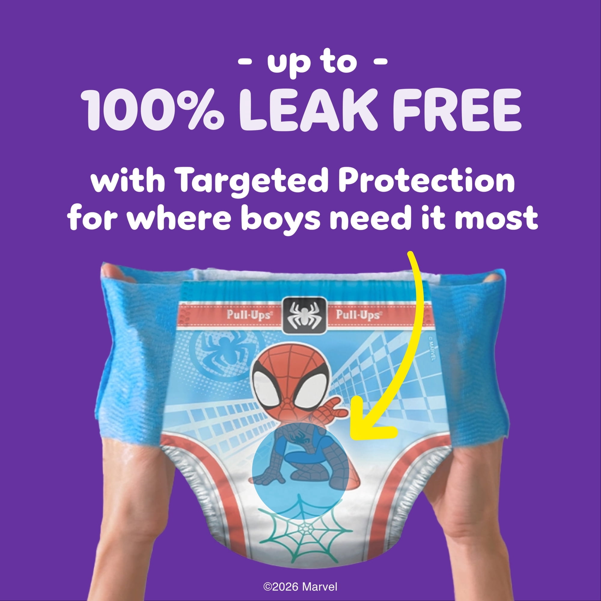Pull-Ups Boys' Potty Training Pants, 5T-6T (46-60 lbs), 50 Count