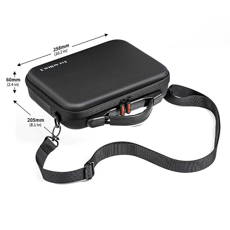 GAEKOL Carrying Case for DJI Mini 4 Pro Accessories,Portable Travel Bag for  DJI Mini 4 Pro Fly More Combo(DJI RC 2 Controller)-Drone Shoulder Bag