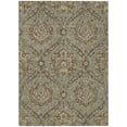 thumbnail image 2 of Addison Rugs Chantille Indoor/Outdoor Traditional Global Olive Machine Washable Rectangle Rug, 8' x 10', 2 of 8