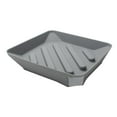 thumbnail image 3 of Bandeja de silicona para escurrir esponjas, resistente al calor, alfombrilla para secar platos, versátil Gris, 3 of 7