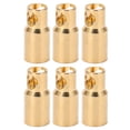 thumbnail image 1 of Metal Banana Plugs,10Pcs Banana Plug Good Metal Plug DIY Banana Plug Connectors High Capacity, 1 of 8