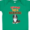 thumbnail image 4 of Inktastic Bernese Mountain Dog Lover Boys or Girls Baby Bodysuit, 4 of 5