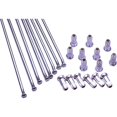 thumbnail image 1 of Excel XS8-25187 18" Replacement Spoke and Nipple Kit, 1 of 3