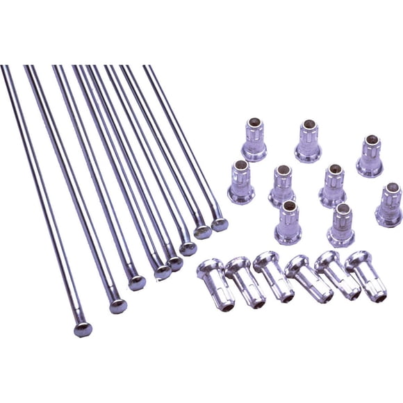 Excel XS8-25187 18" Replacement Spoke and Nipple Kit