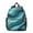 Teal Gold Marble-3, variant on Teal Gold Marble Backpack Backpack for School,Cute School Bag,Schoolbag with Adjustable Shoulder Straps & Padded Back,13.8"x11.4"x6"