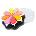 thumbnail image 4 of Pads, Unique Petal Shape Ink Pad Colorful Strong Covering Power  For Wood 1031,1032,1033, 4 of 8