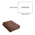 thumbnail image 3 of ufehgfjh Blanket Fleece Blanket Flannel Blanket Sheet Blanket Warm Thickening Small Blanket Blanket Blanket Blanket, 3 of 5