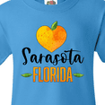 thumbnail image 4 of Inktastic Sarasota Florida Orange in Heart Youth T-Shirt, 4 of 5