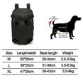 thumbnail image 5 of Dog R Backpack - Legs Out - Facing Pet R Backpack, 5 of 5