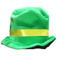 thumbnail image 3 of Petitebelle St Patrick's Day Leprechaun Hat (Tomato, One Size), 3 of 4