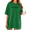 2-Green, variant on Cozymy Women's Faith Graphic Tee Short Sleeve Inspirational Round Neck T-Shirt Casual Basic Top