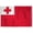 4x6 ft Nylon Flag, variant on AGAS Tonga Flag 4x6 inch - 11" Plastic Pole 100% Polyester Stitched Edges Tongan Mini Flag on a Stick
