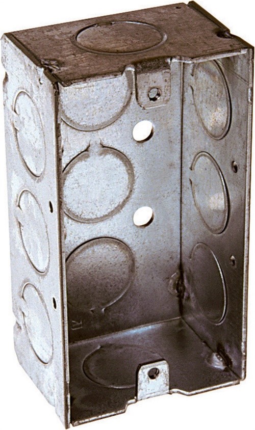 8650 4 IN. 17/8 IN. DP HANDY BOX