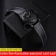 thumbnail image 4 of Correa de reloj de fibra de carbono + caucho fluorado resistente al agua para reloj de hombre Panahei Lumino PAM01312 441 de 20 mm, 22 mm y 24 mm, pulsera universal, 4 of 5