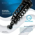 thumbnail image 4 of Detroit Axle - Rear Struts w/ Coil Springs Sway Bars Replacement for 2006-2010 Ford Explorer Mercury Mountaineer, 4 of 6