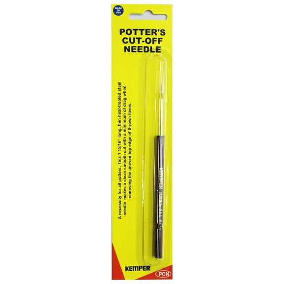 Kemper Tools Potter's Cut-Off Needle