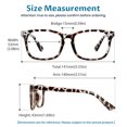 thumbnail image 3 of Cyxus Lentes para Computadora Hombres y Mujeres Lente Antireflejant Bloqueo Antifatiga Anteojos Cyxus Style, 3 of 4