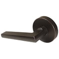 thumbnail image 1 of Designers Impressions Madison Design Contemporary Oil Rubbed Bronze Dummy Euro Door Lever Hardware (Non- Functioning), 1 of 2