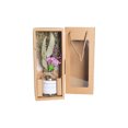 thumbnail image 2 of Caja De Regalo Decorativa Ramo de flores secas naturales en caja de regalo, arreglo floral de jabón para el Día de San Valentín, Día de la Madre, decoración del hogar (morado, 1 pieza). Rkxzt, 2 of 9