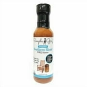 Simple Girl Organic Southern Blend Sugar-Free BBQ Sauce 12 oz (Sugar Free, Gluten Free, Non GMO, Low Carbs, Low Calorie, 0 Fat, Diet Safe BBQ Sauce)