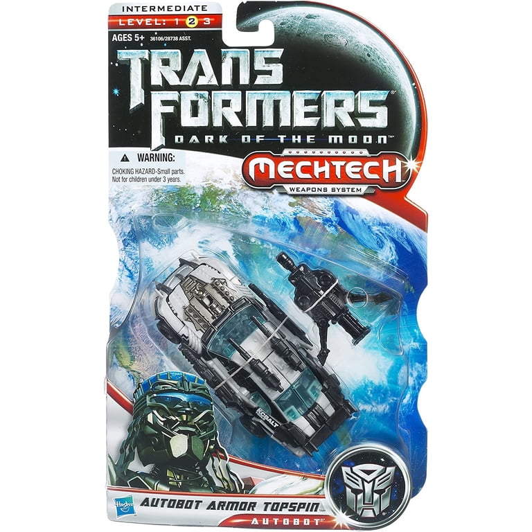 海外限定 トランスフォーマー アーマートップスピン/ ARMOR TOPSPIN Transformers Dark of the Moon Mechtech Deluxe Class Autobot Armor