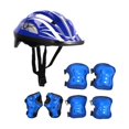 thumbnail image 1 of Casco de bicicleta para niños, casco de patinaje portátil para deportes, patinaje sobre ruedas, monopatín Azul oscuro, 1 of 8