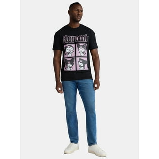 Demon Slayer Men's and Big Men's Graphic Tee with Short Sleeves