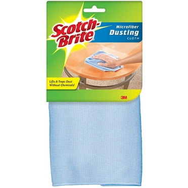 Scotch-Brite 9026-WC Microfiber Cleaning Cloth, 12" x 14"